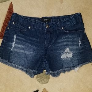 Girl's DKNY shorts
